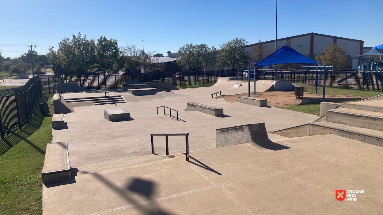 Shaylah Dame skatepark